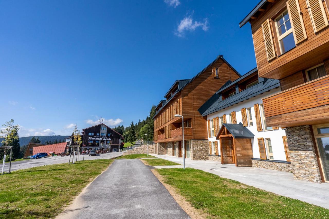 Apartmán Horní Mísečky - luxusní ubytování pro dvě rodiny s dětmi Horni Misecky Exterior foto
