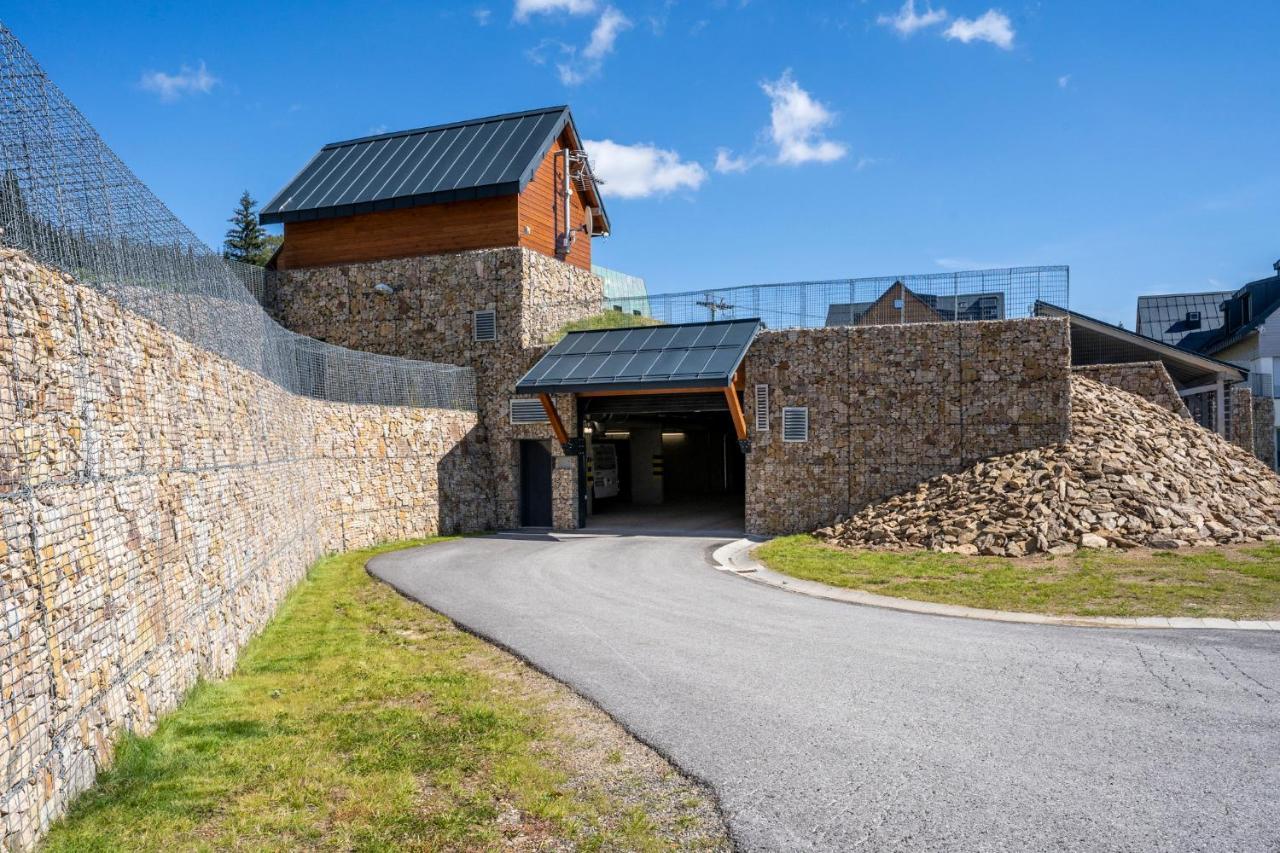 Apartmán Horní Mísečky - luxusní ubytování pro dvě rodiny s dětmi Horni Misecky Exterior foto
