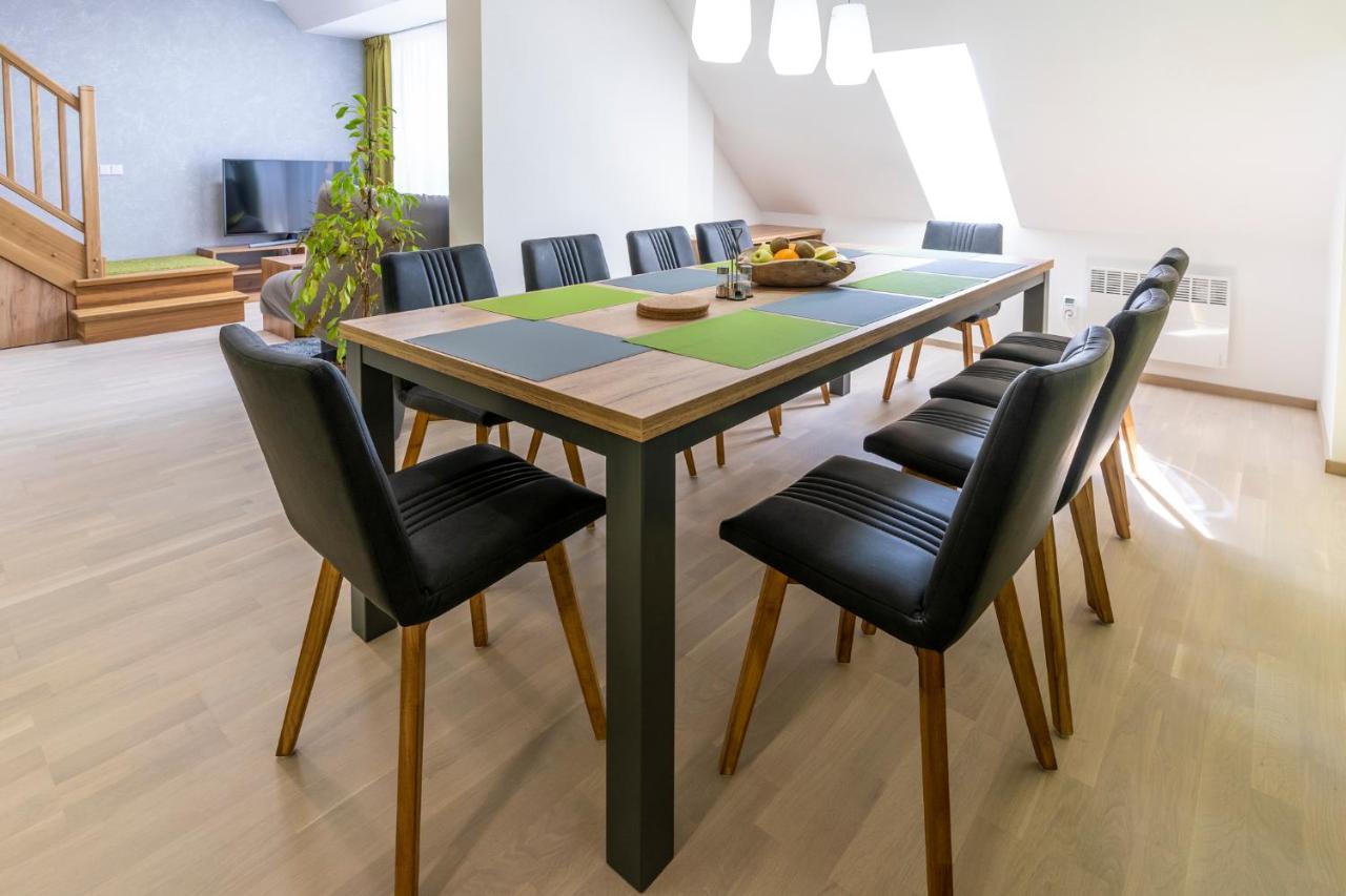 Apartmán Horní Mísečky - luxusní ubytování pro dvě rodiny s dětmi Horni Misecky Exterior foto